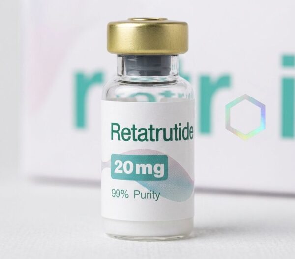 Buy-Retatrutide-5mg-Research-Grade-Peptide-Vial Retatrutide