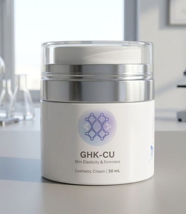 ghk-cu-cream-molecular-structure Ghk-cu peptide/serum/cream
