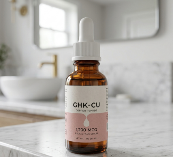 ghk-cu-peptide-serummolecular-structure Ghk-cu peptide/serum/cream