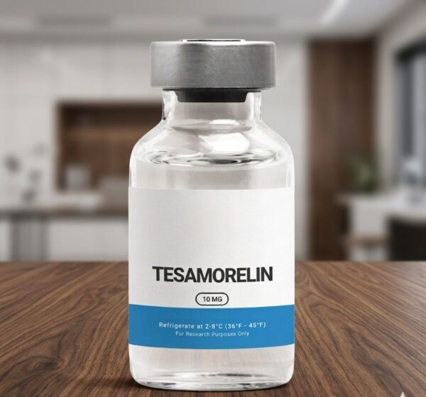 tesamorelin-peptide-molecular-structure Tesamorelin
